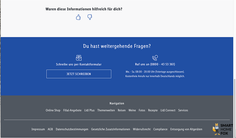 Mobile Klimaanlagen von Lidl im Test Kontakt